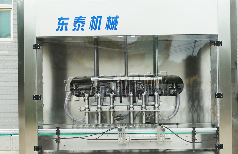 芝麻醬、花生醬、果醬、濃醬類灌裝生產(chǎn)線